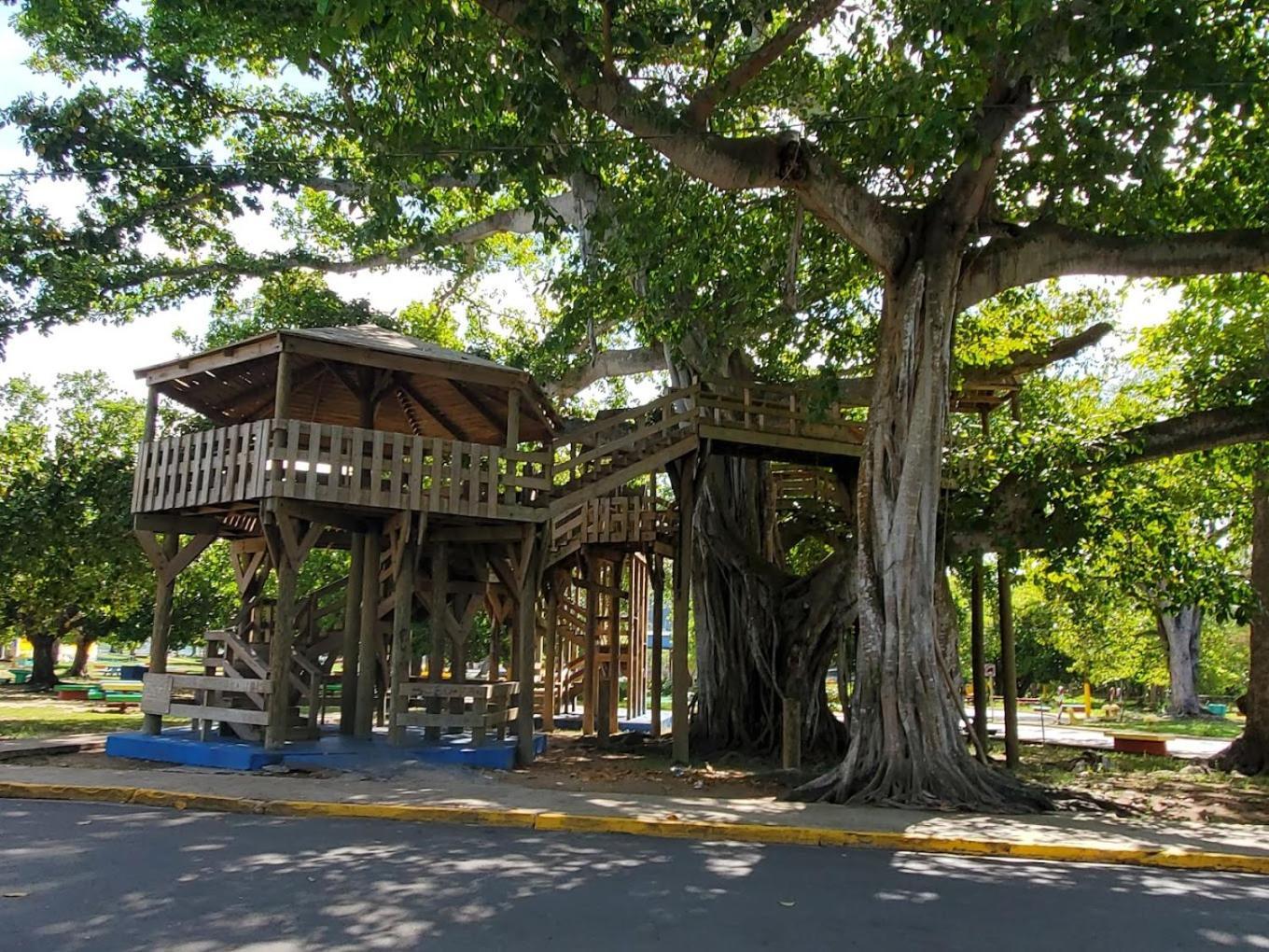 2 Palmas Str Hotel Aguadilla Bagian luar foto